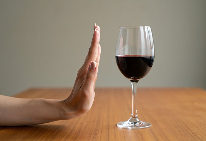 Отказ от алкоголя